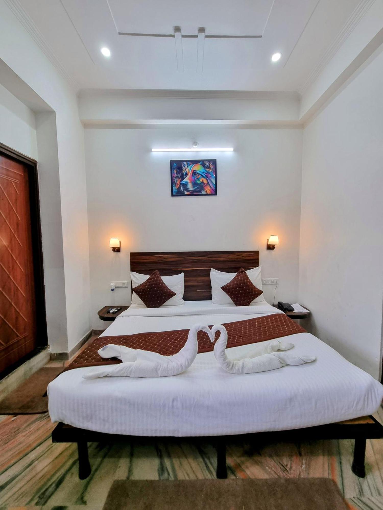 Hotel Sangam View Prayagraj Exterior photo