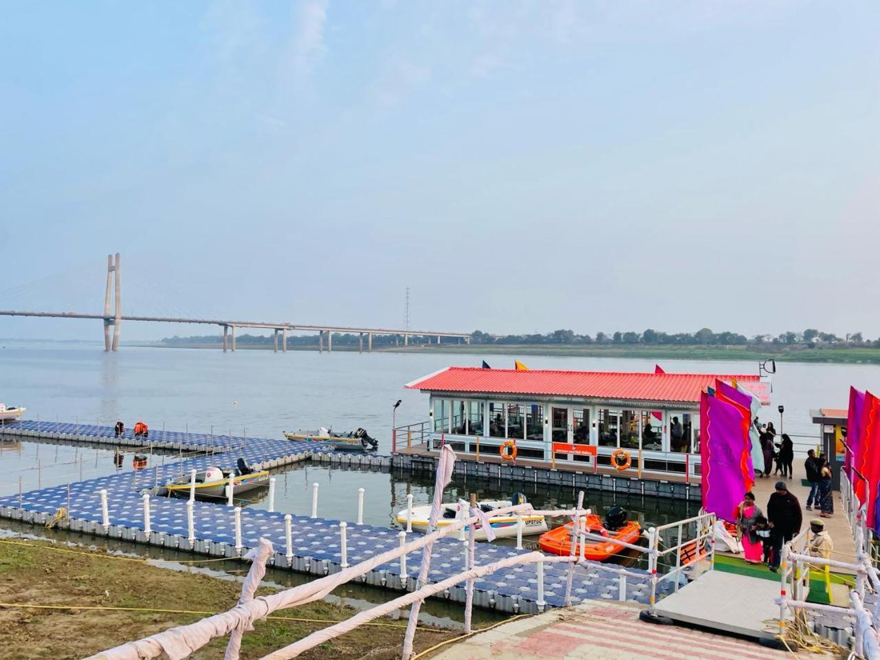Hotel Sangam View Prayagraj Exterior photo
