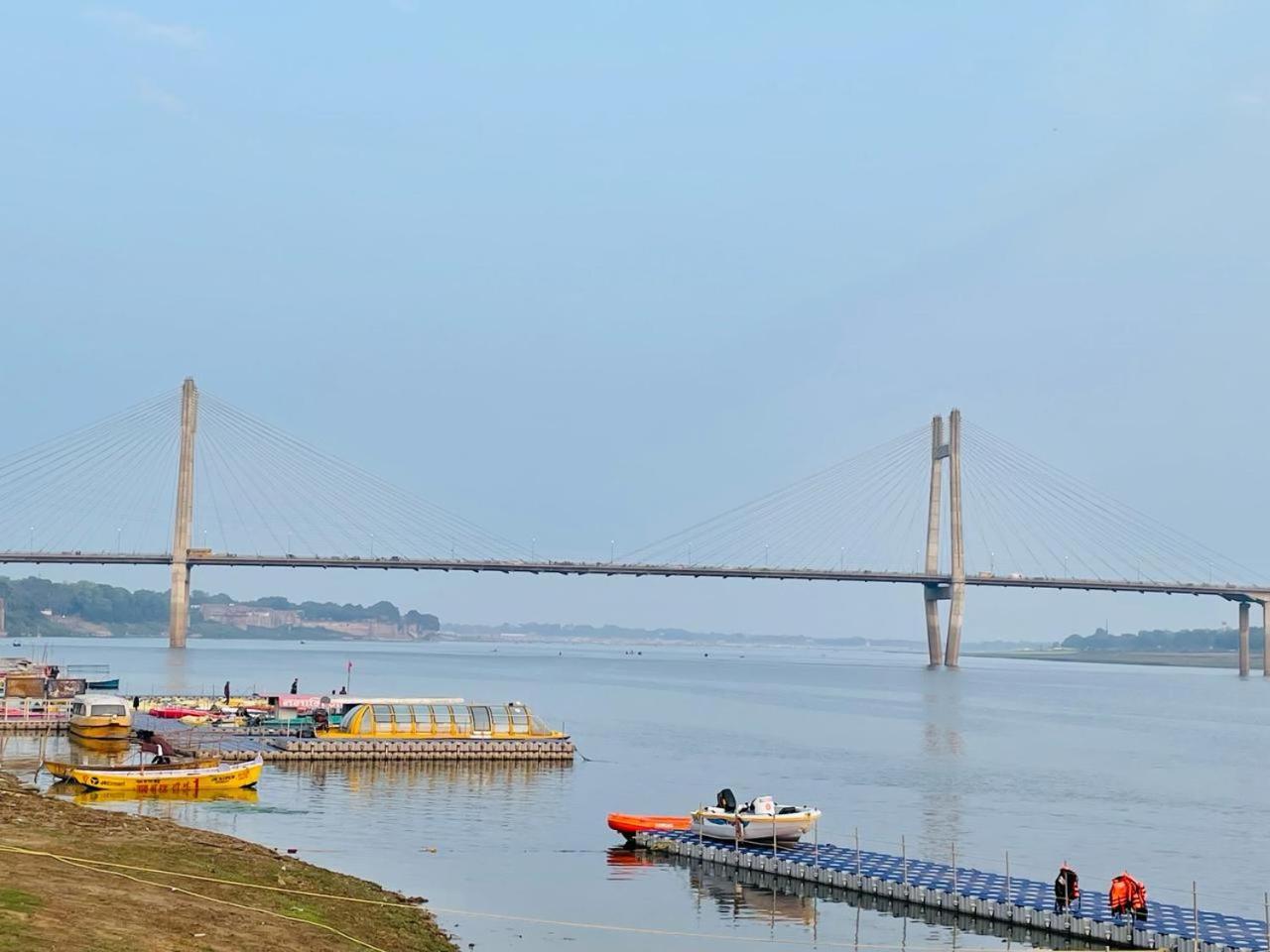 Hotel Sangam View Prayagraj Exterior photo