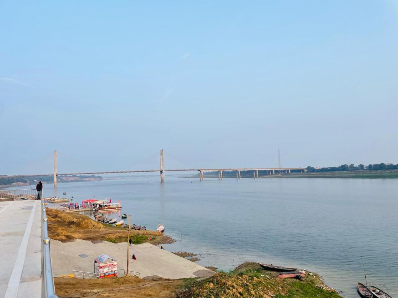 Hotel Sangam View Prayagraj Exterior photo